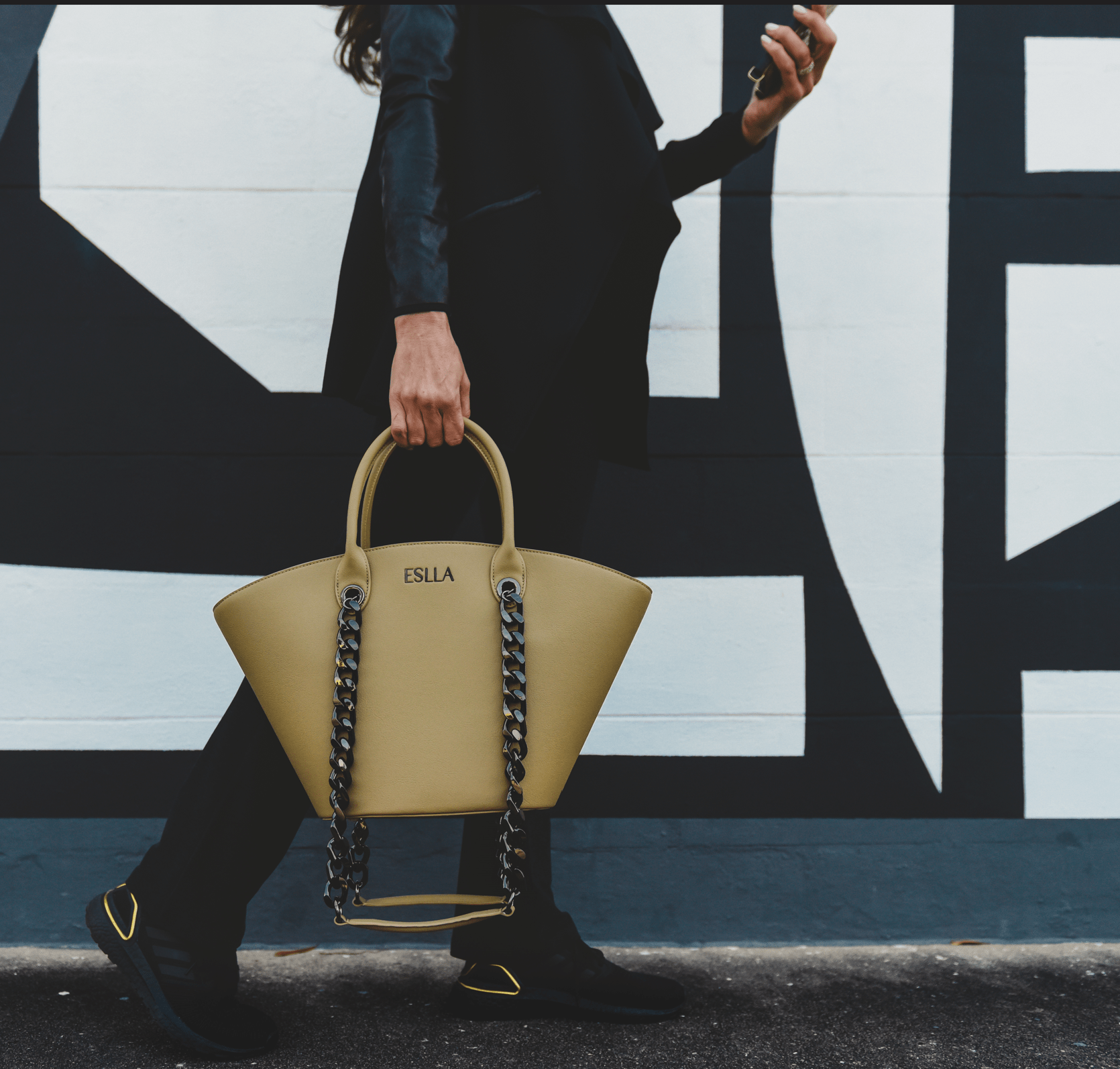Seva Vegan Cactus Leather Tote Bag - Eco-Friendly Beige Sand Color - Perfect for Work, Travel & Everyday Use