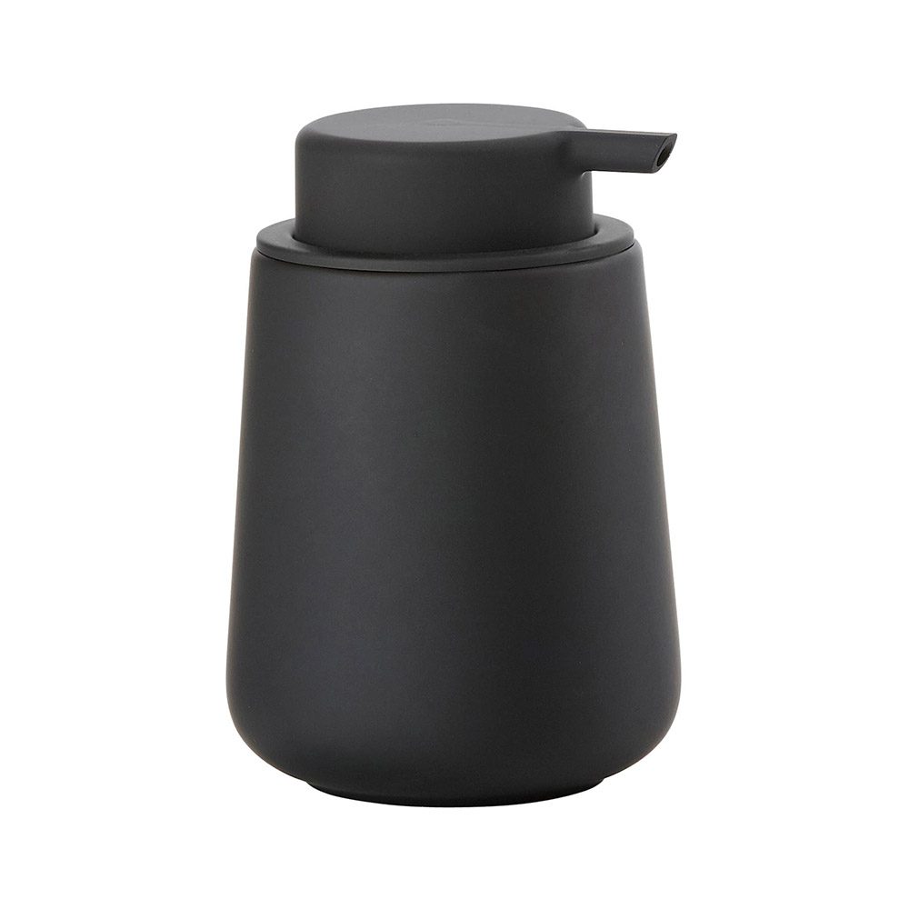 ZONE DENMARK Nova One Soap Dispenser - Modern Touchless Automatic Soap Dispenser for Kitchen & Bathroom, Black - Perfect for Home, Office, and Restaurant Use