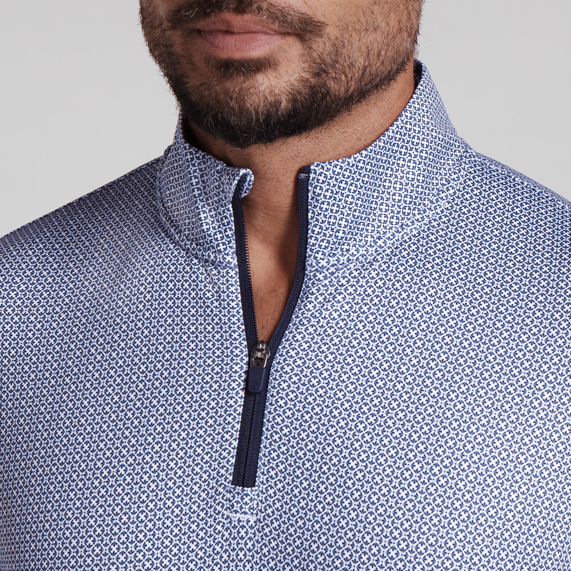 Pure 2.0 Tile Golf 1/4 Zip Pullover - Lightweight Performance Golf Shirt for Men - Perfect for Golfing, Casual Wear & Outdoor Activities