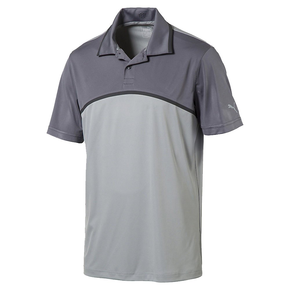Puma Golf Men's Colorblock Polo - Stylish & Comfortable for Golfing