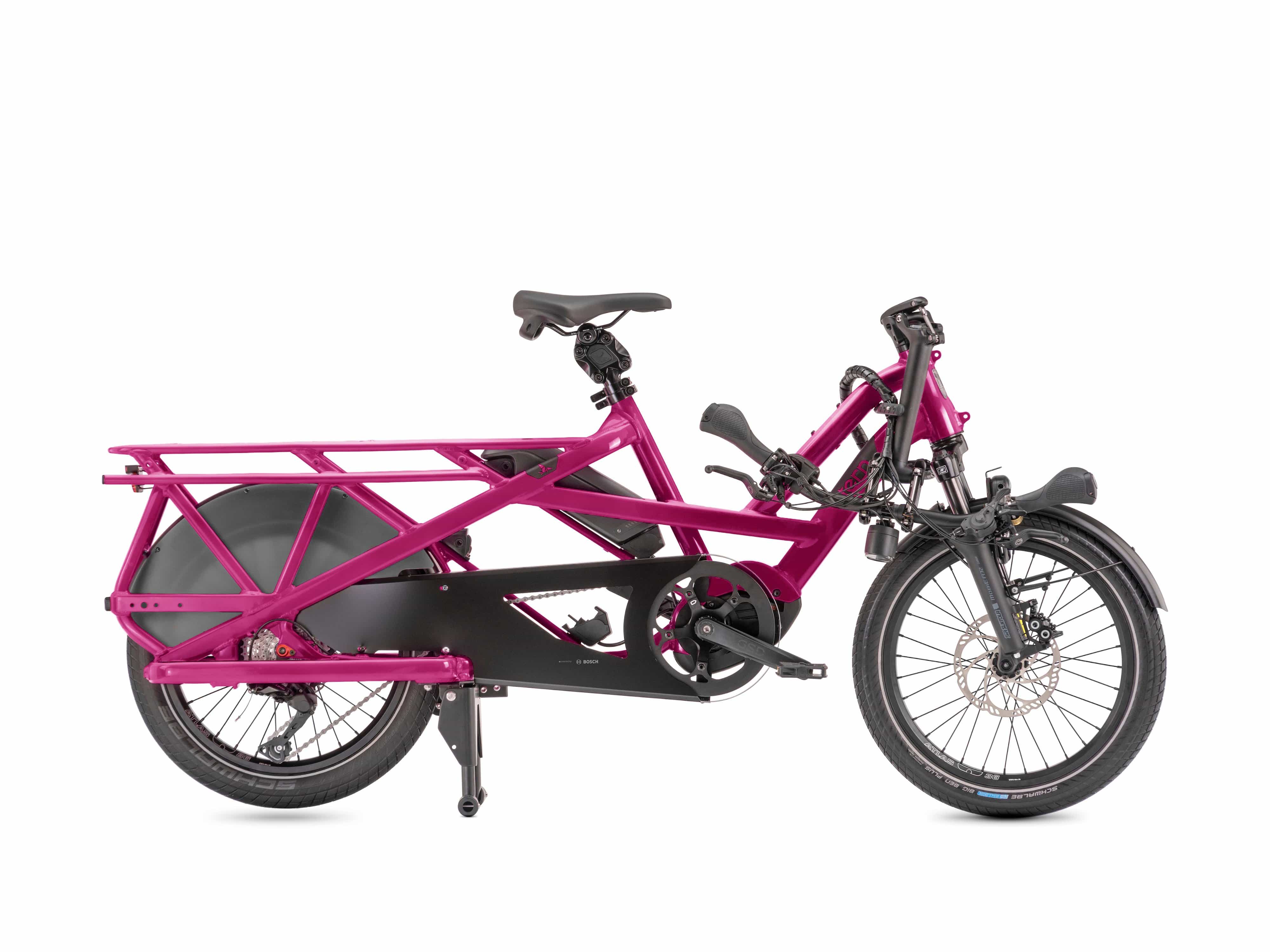 Tern GSD S10 LX Electric Cargo Bike - High-Capacity Urban Commuter for Families & Delivery - Perfect for School Runs, Groceries & City Transport