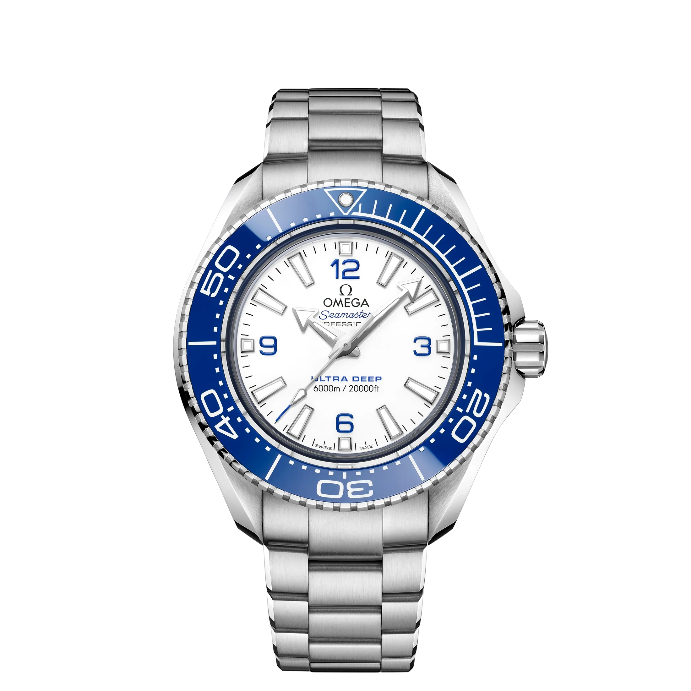 Omega Seamaster Planet Ocean 6000M Co-Axial Master Chronometer Men's Dive Watch 45.5mm - Professional Scuba Diving & Luxury Water Sports Accessory