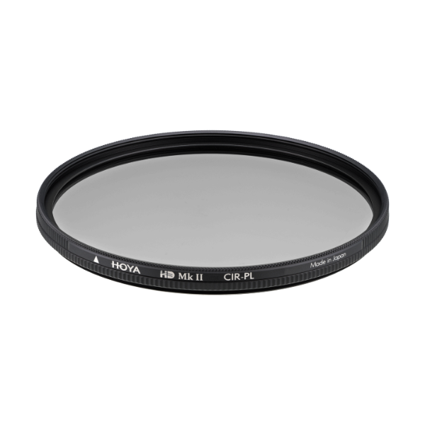 Hoya 58mm HD Nano MkII Circular Polarizer Filter for DSLR & Mirrorless Cameras - Reduce Glare & Enhance Colors in Landscape & Outdoor Photography