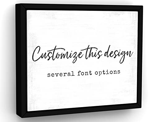 H. Family Your Custom Quote (ready to hang)