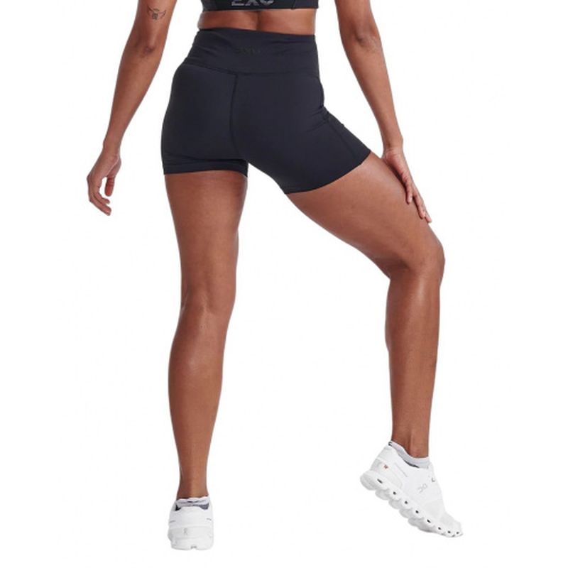 2XU Women's High Rise Compression Shorts - Performance Workout & Running Shorts for Women - Perfect for Gym, Yoga & Active Lifestyle