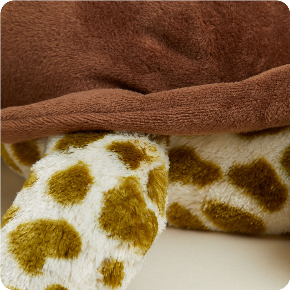 Weighted Heated Turtle Stuffed Animal - Warmies Plush Toy for Stress Relief & Comfort | Perfect for Kids, Adults, Anxiety & Sleep Aid, Gift Idea