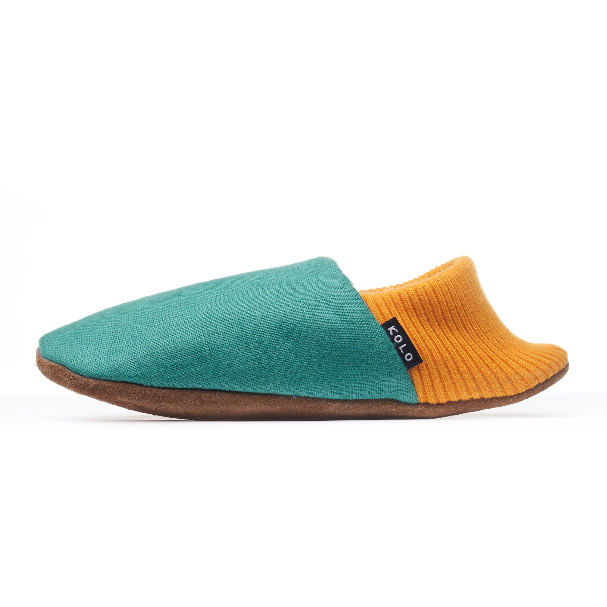 Premium Damson Linen House Shoes - Soft & Breathable Indoor Slippers for Women & Men - Perfect for Home, Spa, and Relaxation