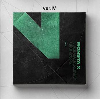 MONSTA X 'THE CONNECT : DEJAVU' Official Album - K-Pop Music CD for Fans | Perfect for Collecting, Gifting & K-Pop Enthusiasts