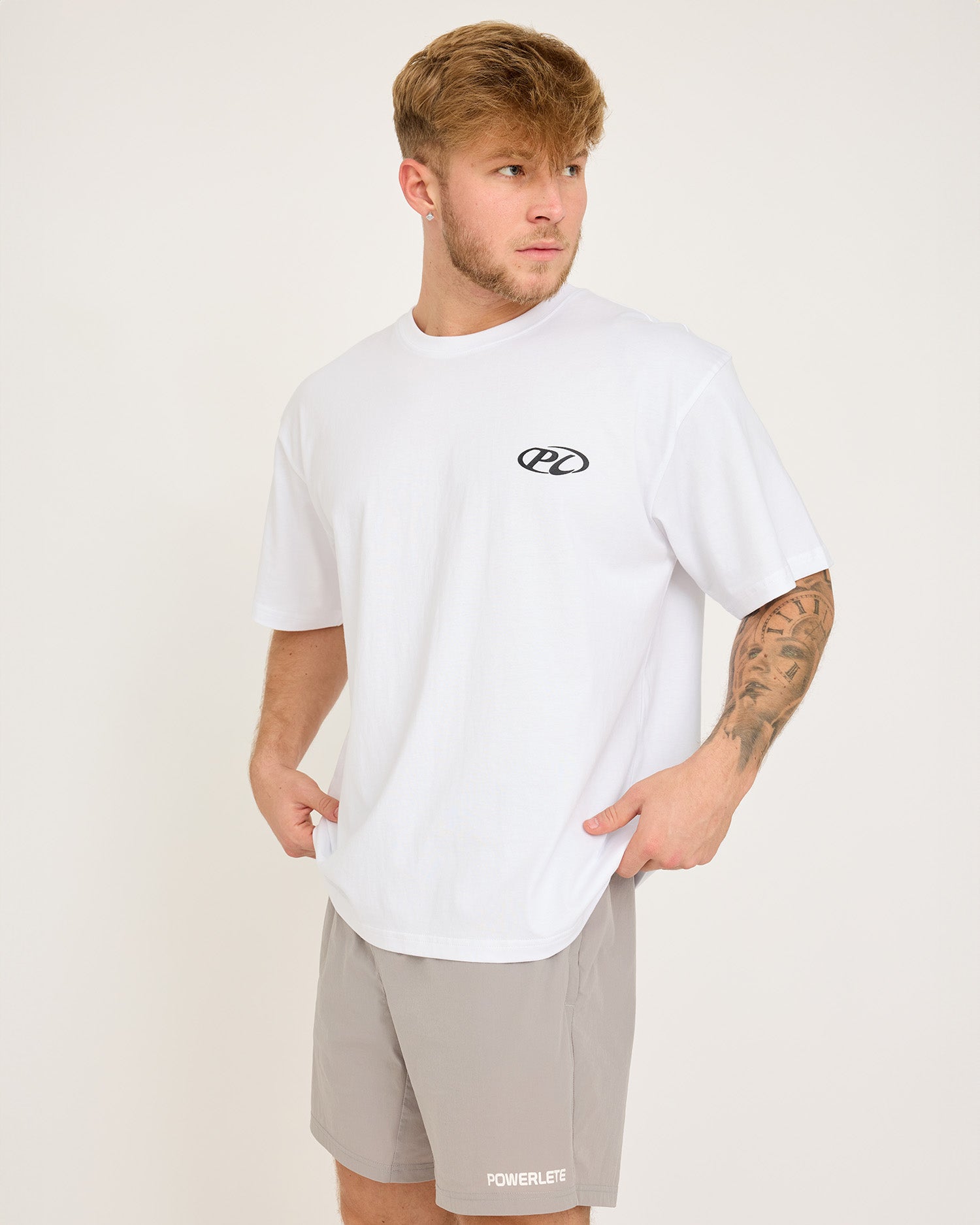 PL Oversized T-Shirt for Women - Soft Cotton Relaxed Fit Tee - Casual Streetwear & Loungewear for Everyday Comfort