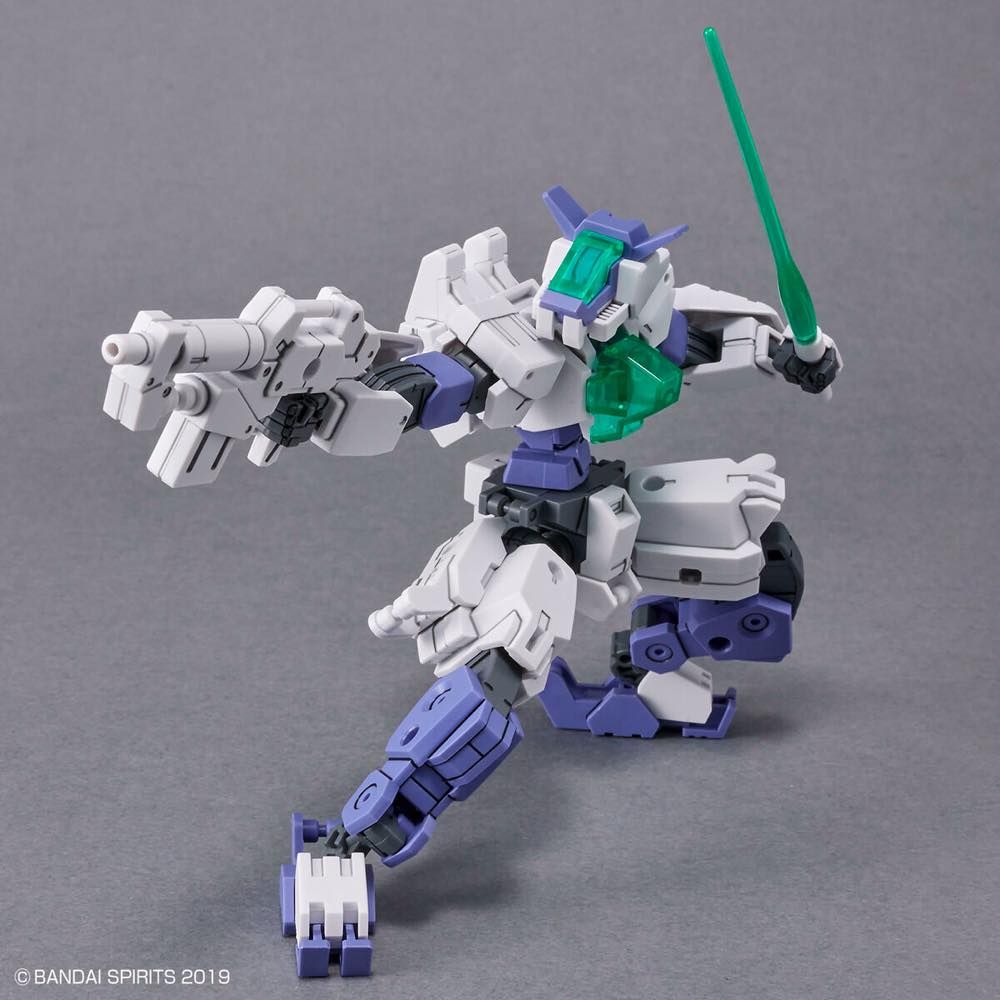 Bandai 30 Minutes Missions 30MM #46 1/144 eEXM S01U Forestieri 01 Model Kit - Military Mecha Action Figure Building Set for Collectors & Hobbyists - Perfect for Display, Customization & Sci-Fi Dioramas