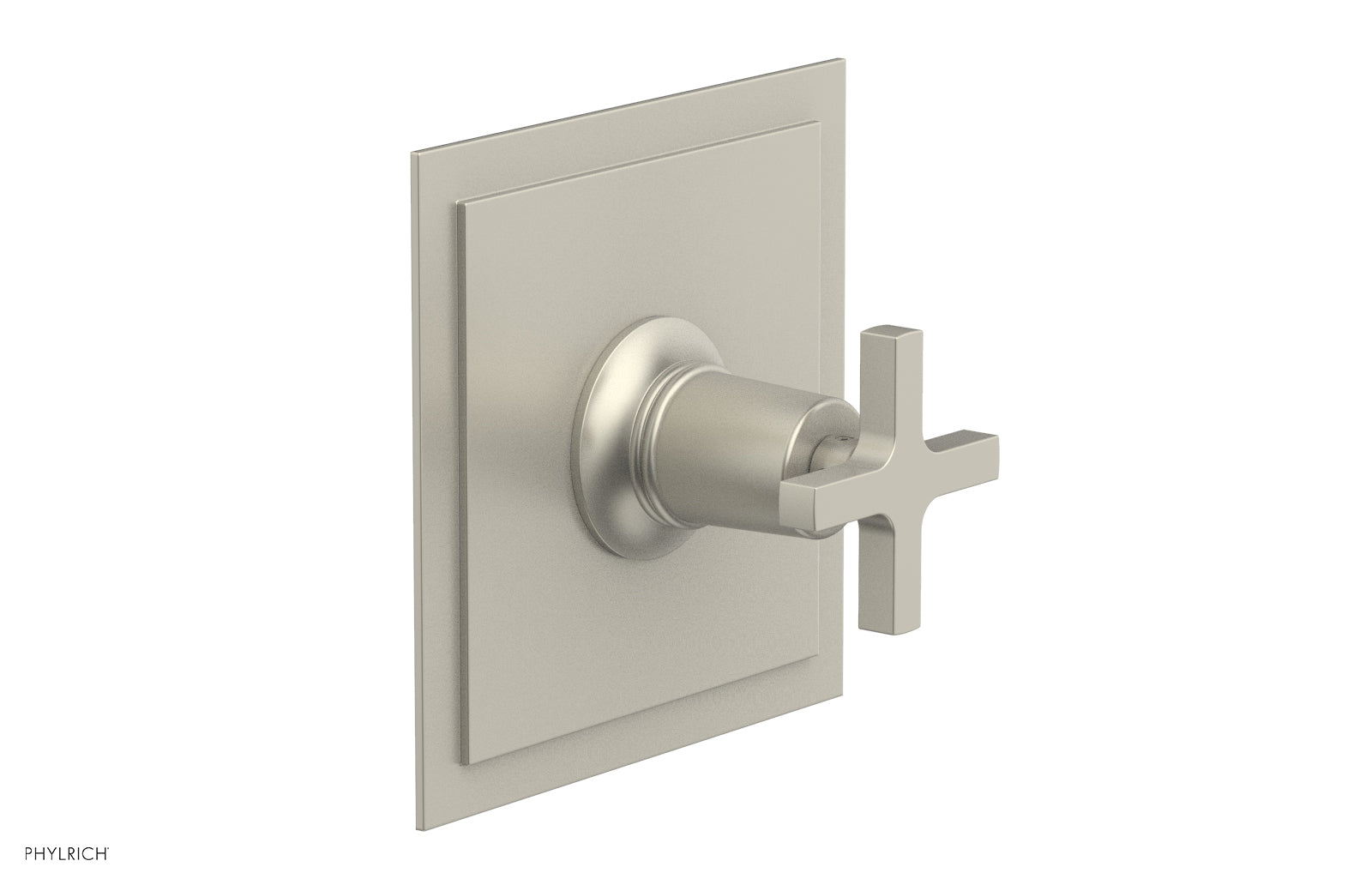 HEX MODERN Cross Handle Faucet Trim Kit - 1/2