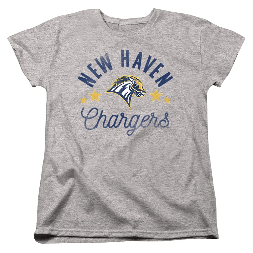 New Haven Chargers Women's T-Shirt - Official University Apparel for Fans