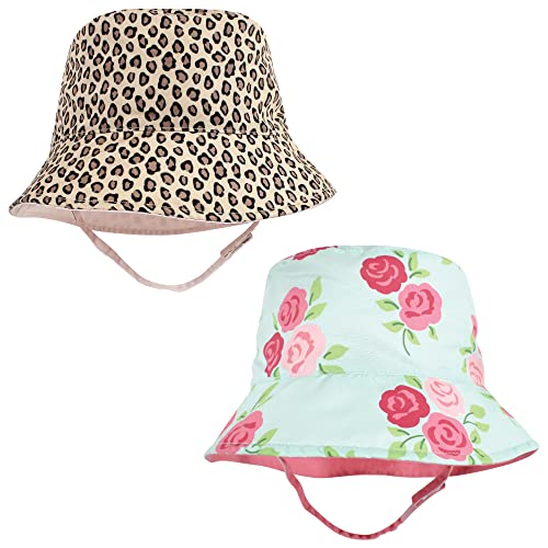 Mint Floral Leopard
