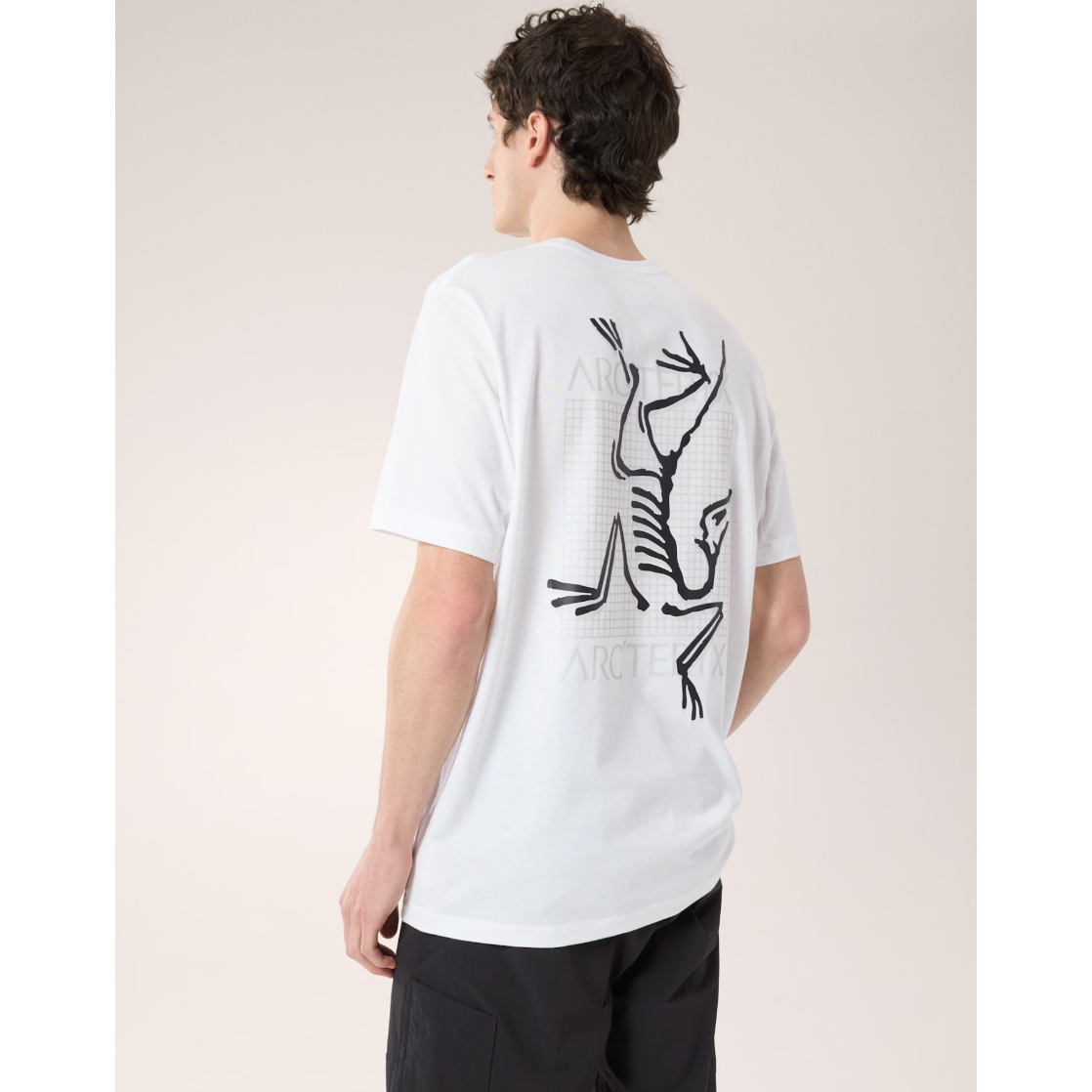 Arc'teryx Men's Short Sleeve Shirt with Multi Bird Logo - Lightweight & Breathable for Hiking, Camping & Outdoor Adventures