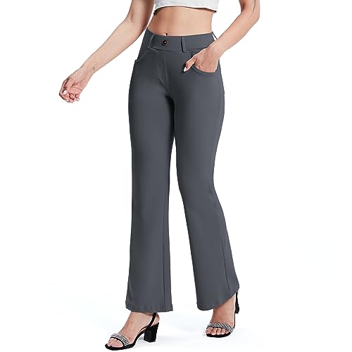 B Grey Bootcut