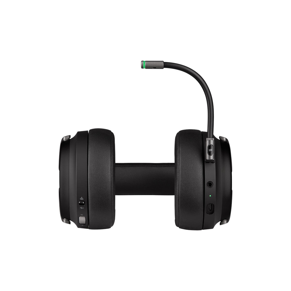 Corsair VIRTUOSO RGB Wireless Hi-Fi Gaming Headset with 7.1 Surround Sound - Premium Noise Cancelling Mic for PC, PS5, Xbox - Black - Perfect for Competitive Gaming & Streaming