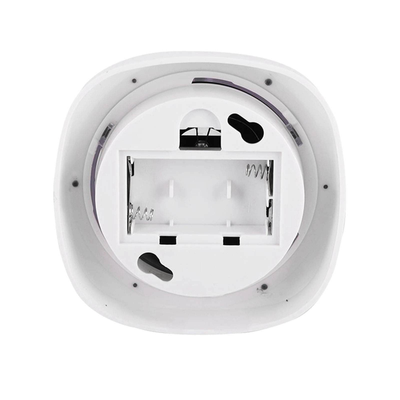 Analog Dome Security Camera with Alarm & Flashing Red LED - Indoor/Outdoor Dummy CCTV Surveillance Camera - Perfect for Home, Office, and Retail Store Security Deterrent