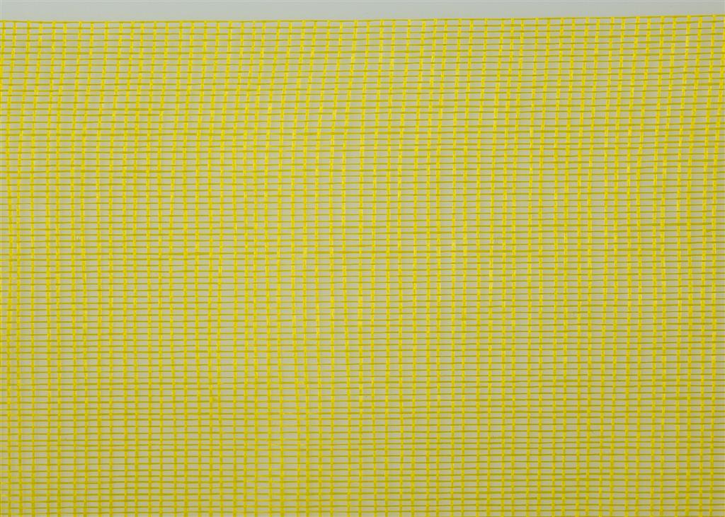 1.8 oz Resin Coated Yellow 36 Inch Jacket Mesh - Durable Outdoor Fishing & Hunting Gear for Camouflage & Protection
