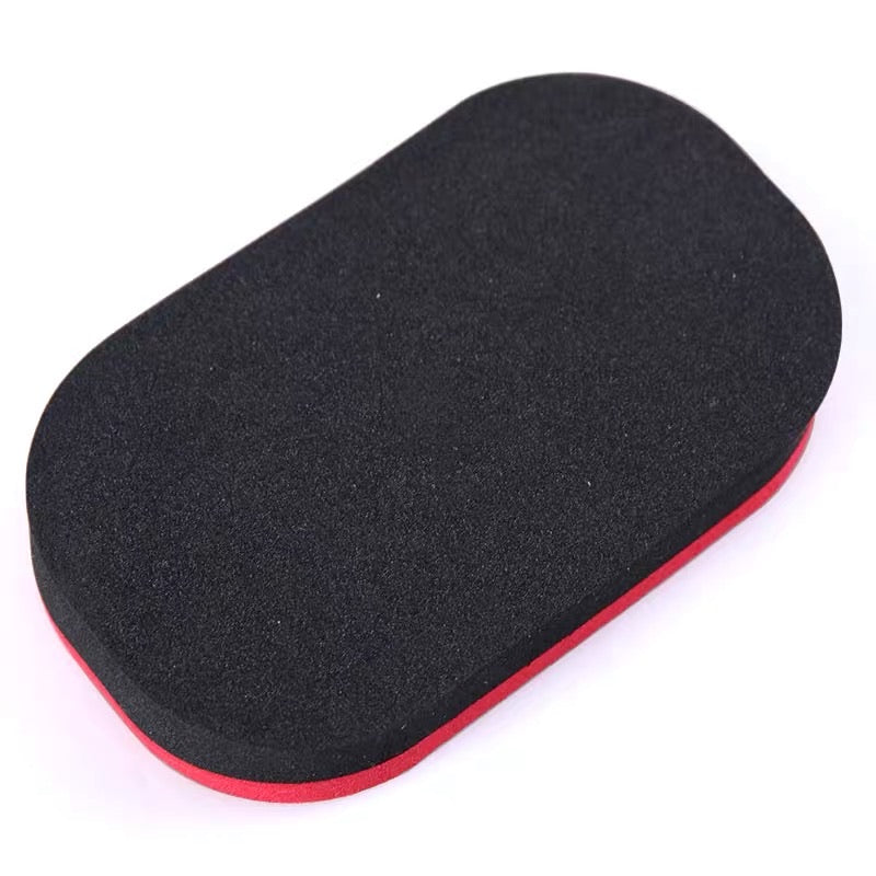 DHS Rubber Cleaning Sponge [RW01] - Heavy Duty Scrubber for Kitchen, Bathroom & Household Cleaning - Removes Tough Stains & Grime Easily