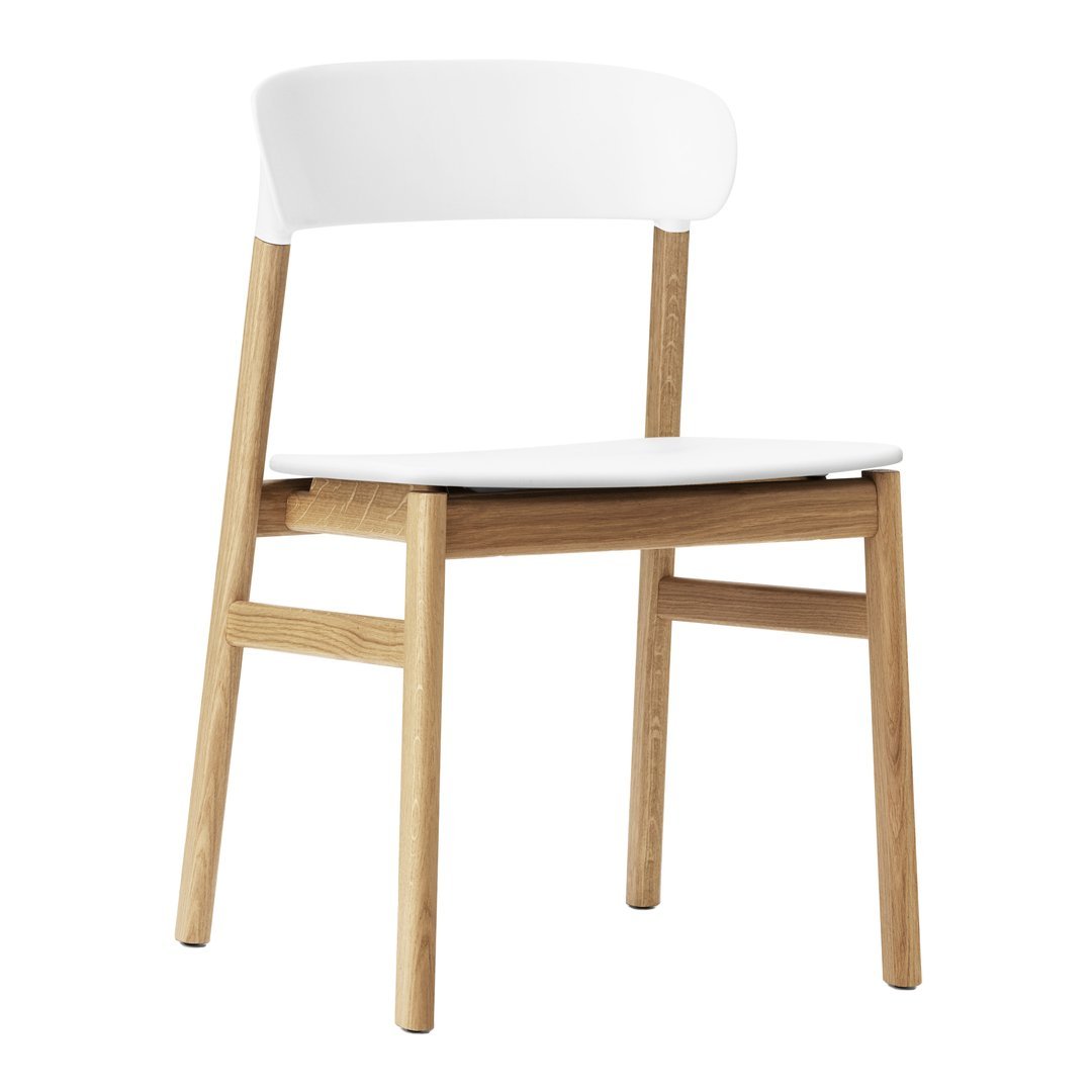 Simon Legald Herit Dining Chair by Normann Copenhagen - Modern Scandinavian Design for Dining Room, Kitchen, or Office - Comfortable & Stylish Seating Solution