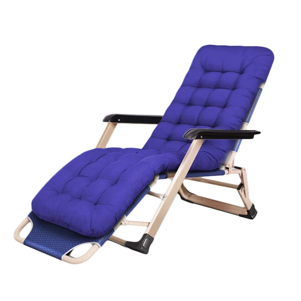 Breathable Lounge Chair - Portable Folding Chair for Adults, Multifunctional Cooling Comfortable Couch for Home, Office & Outdoor Use - Perfect for Lunch Break, Summer Nap & Relaxation