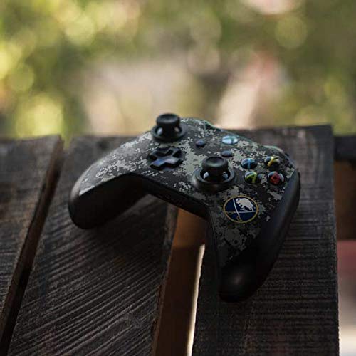 Officially Licensed NHL Buffalo Sabres Camo Gaming Skin for Xbox One X Controller - Custom Decal Protection for Gamers | Perfect for Gaming Tournaments & Home Play
