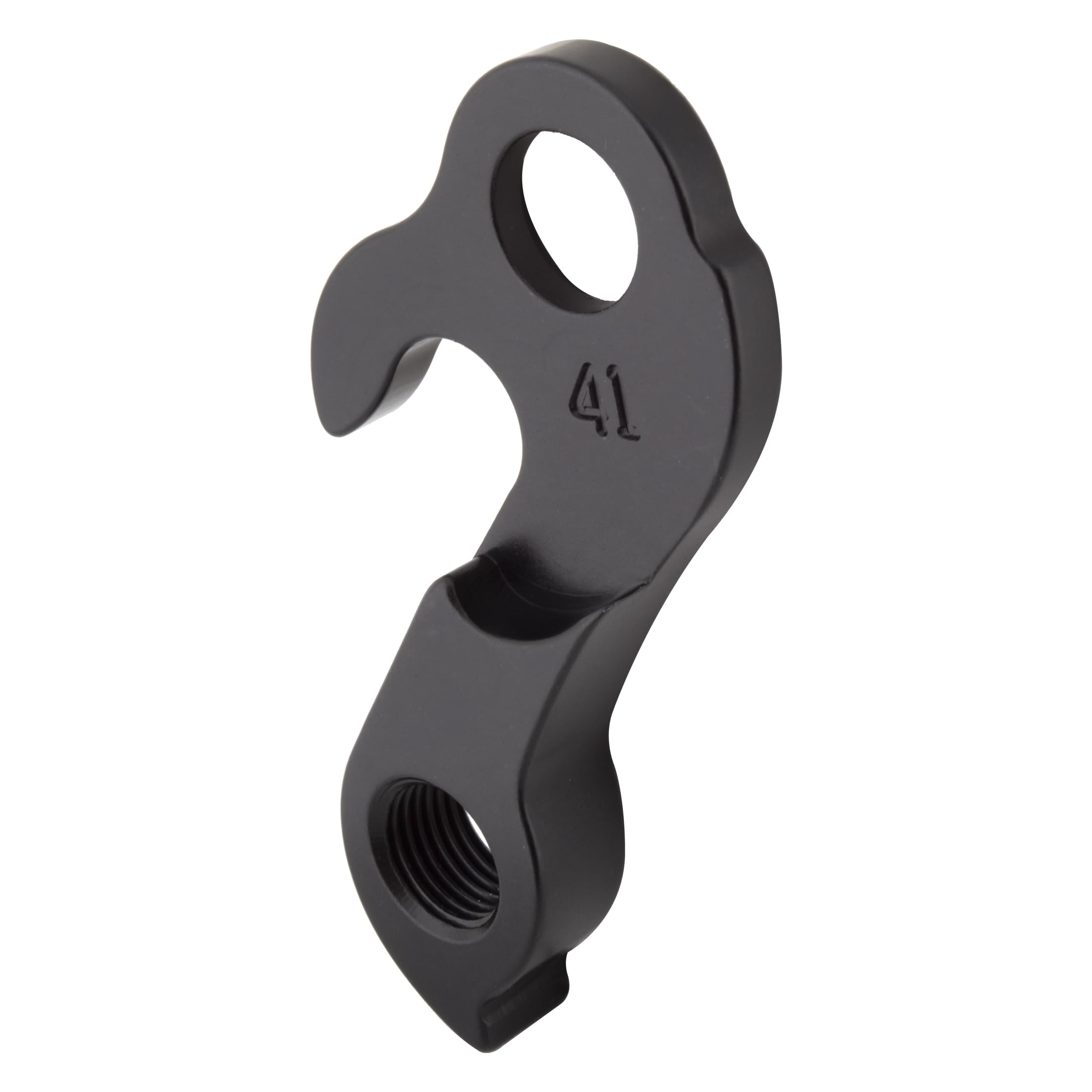 Wheels Manufacturing Dropout-41 Derailleur Hanger - Black - Replacement Bike Part for Smooth Gear Shifting - Perfect for Mountain Bikes & Road Bikes