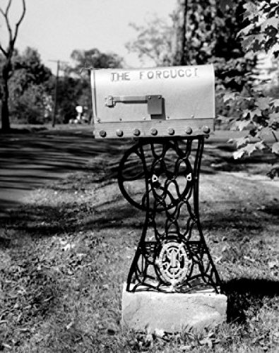 Vintage Roadside Mailbox Close-Up Wall Art Poster Print - 18x24 Inches - Perfect for Home, Office & Farmhouse Decor