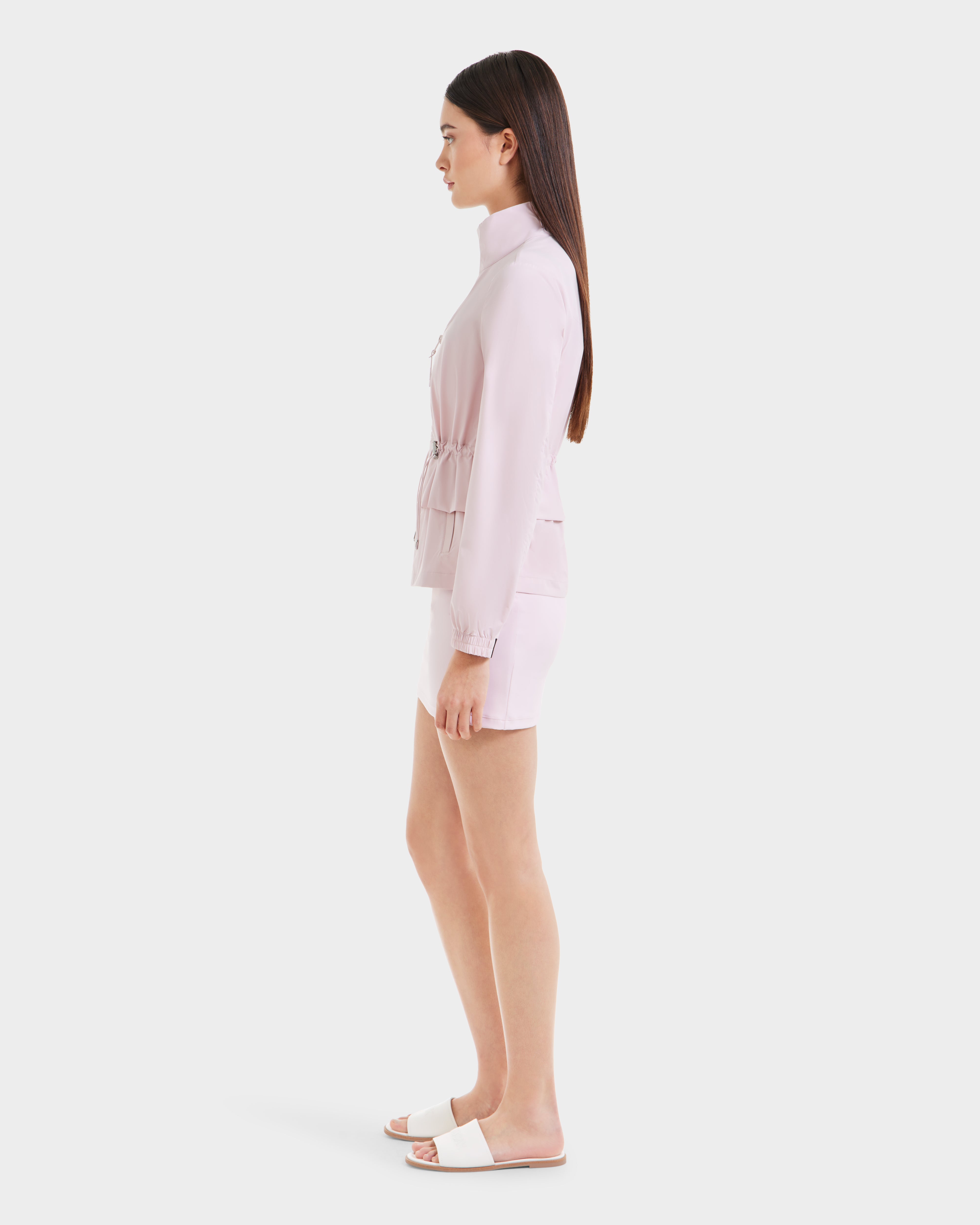 BONNIE L125012 Light Pink Women's Casual Dress - Perfect for Summer Outings, Beach Vacations, and Date Nights