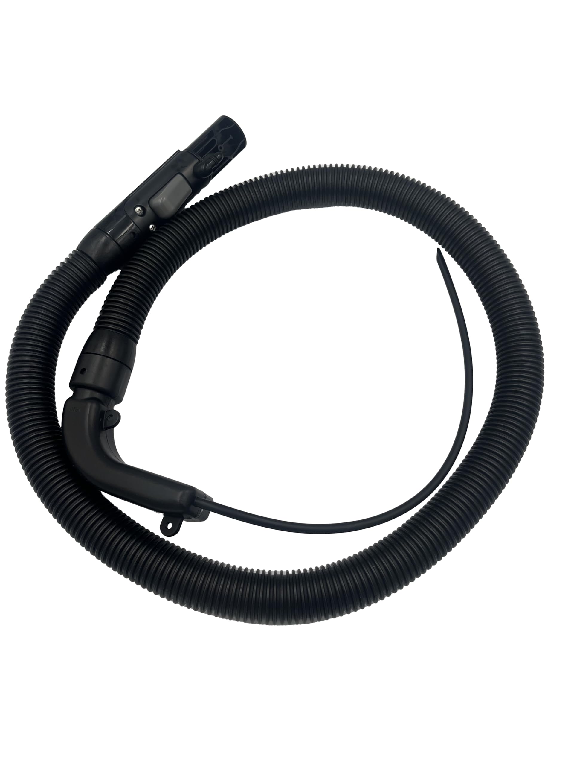 Original Bissell 5207 Spot Clean Vacuum Cleaner Hose with Cuff - Replacement Part #1606127 - Perfect for Pet Hair Removal & Spot Cleaning on Carpets, Upholstery, and Stairs