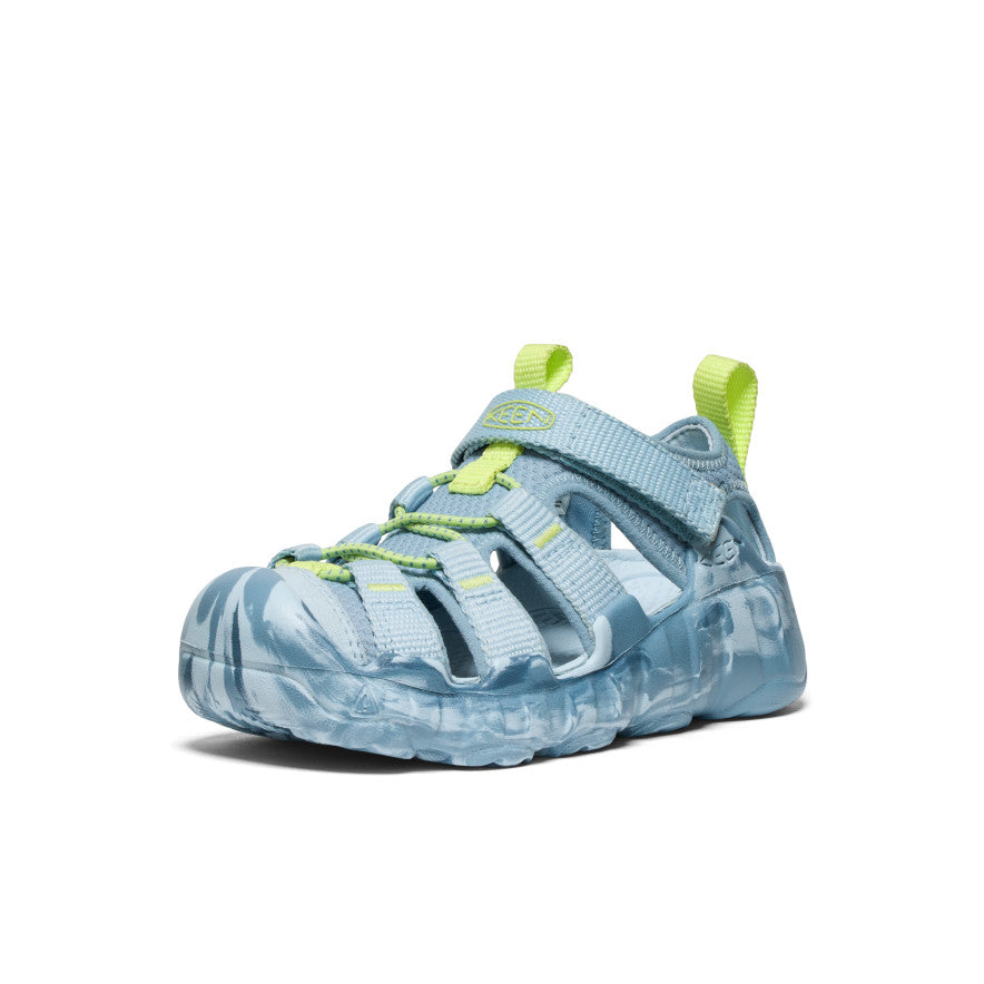 Little Kids' Hyperport H2 Sandal - Lightweight Water Shoes for Boys & Girls | Skyway/Faded Denim | Perfect for Beach, Pool & Outdoor Play
