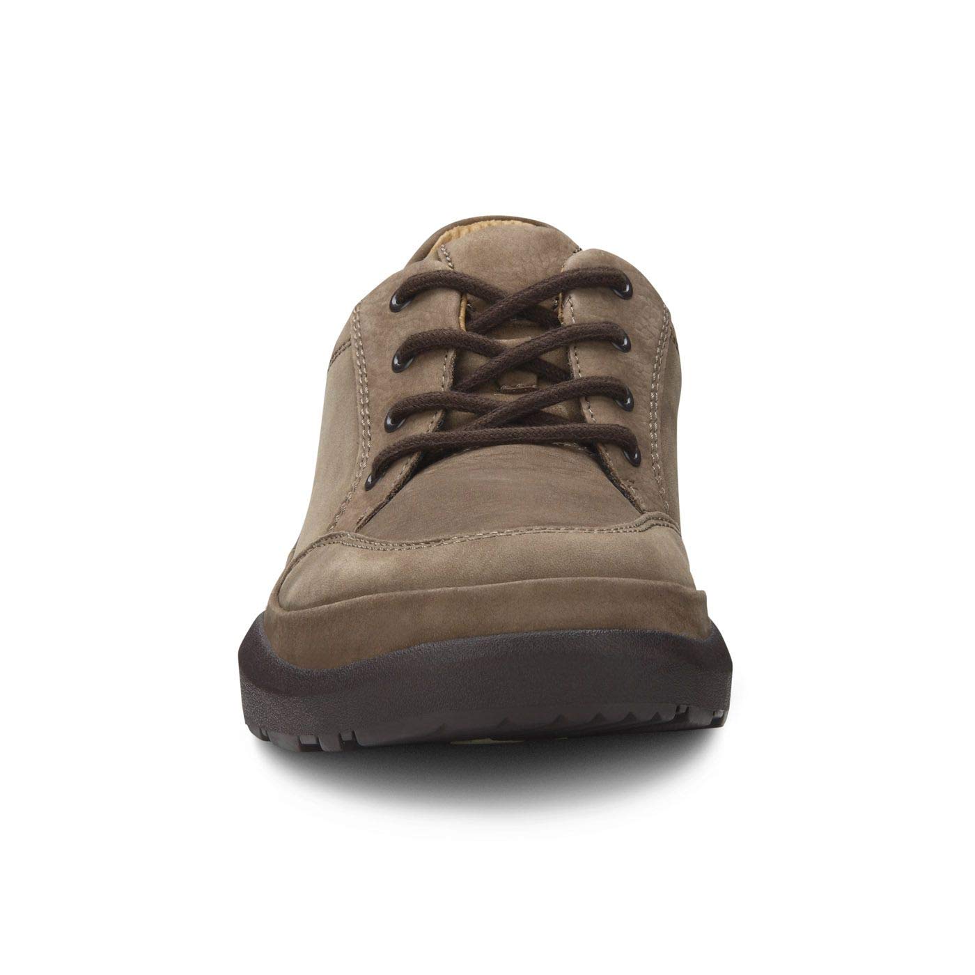 Dr. Comfort Justin Men's Therapeutic Diabetic Extra Depth Shoes - Leather Lace-Up for Swollen Feet & Neuropathy - Ideal for Daily Walking, Work & Diabetic Foot Care