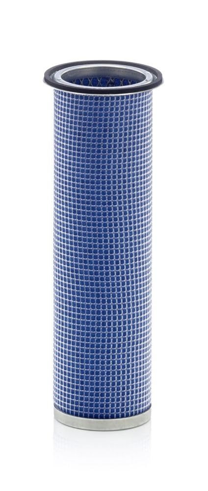 MANN-FILTER CF 9002 x Heavy Duty Air Filter for Commercial Trucks & Buses - High Performance Secondary Air Filter Element - Ideal for Fleet Maintenance & Off-Road Vehicle Protection