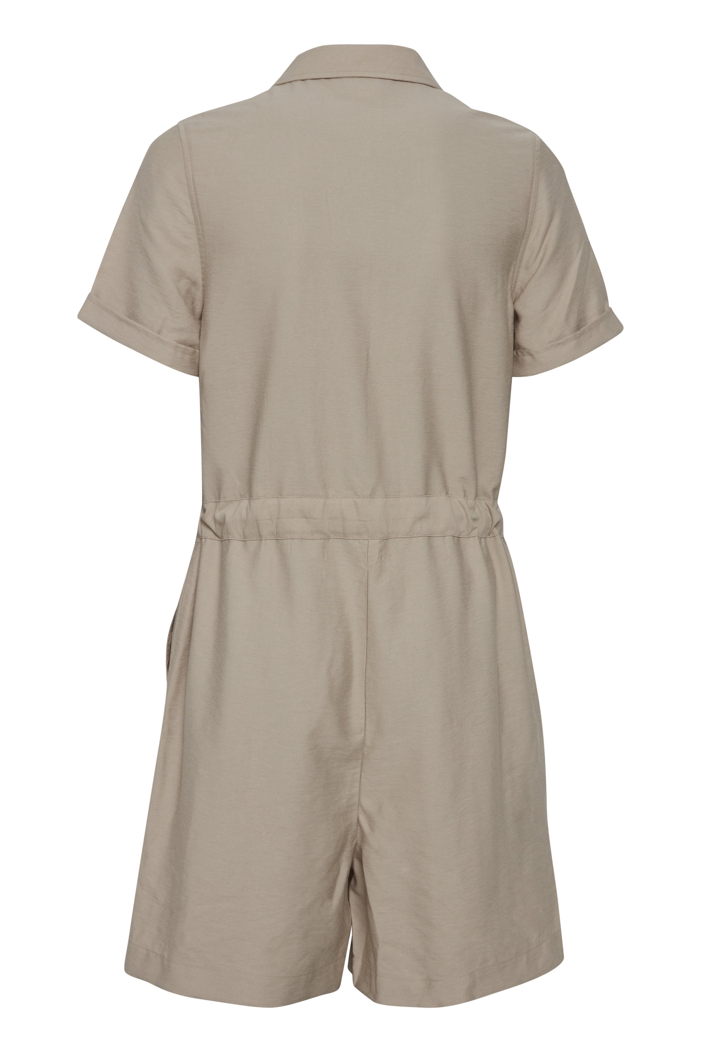 Cadova Military Playsuit for Women - Tactical Jumpsuit in Doeskin Fabric | Outdoor Adventure, Airsoft, Cosplay & Workwear