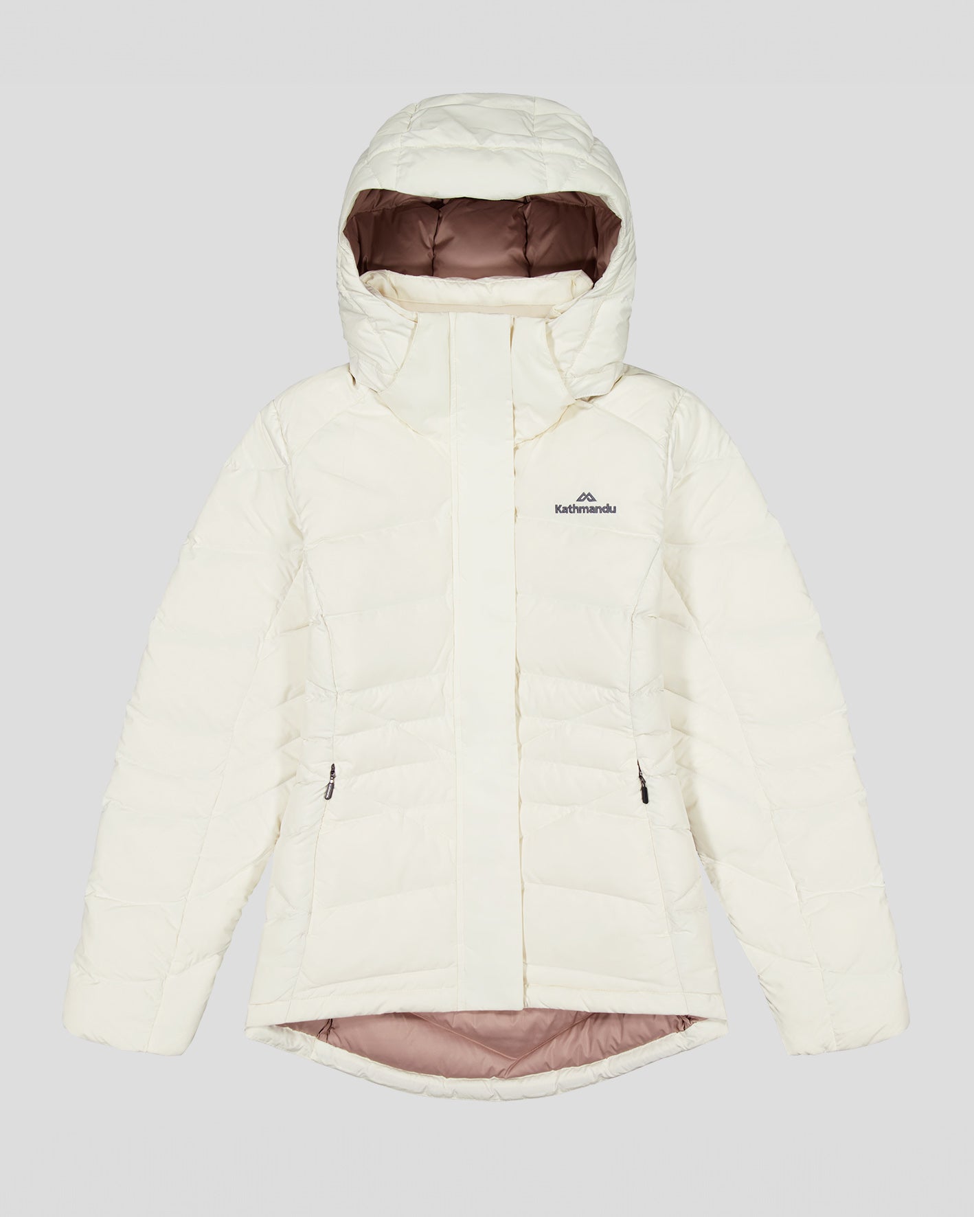 Women's Winterburn Hooded Down Jacket - Natural Warm Puffer Coat for Cold Weather | Outdoor Activities, Skiing, Snowboarding & Daily Winter Wear