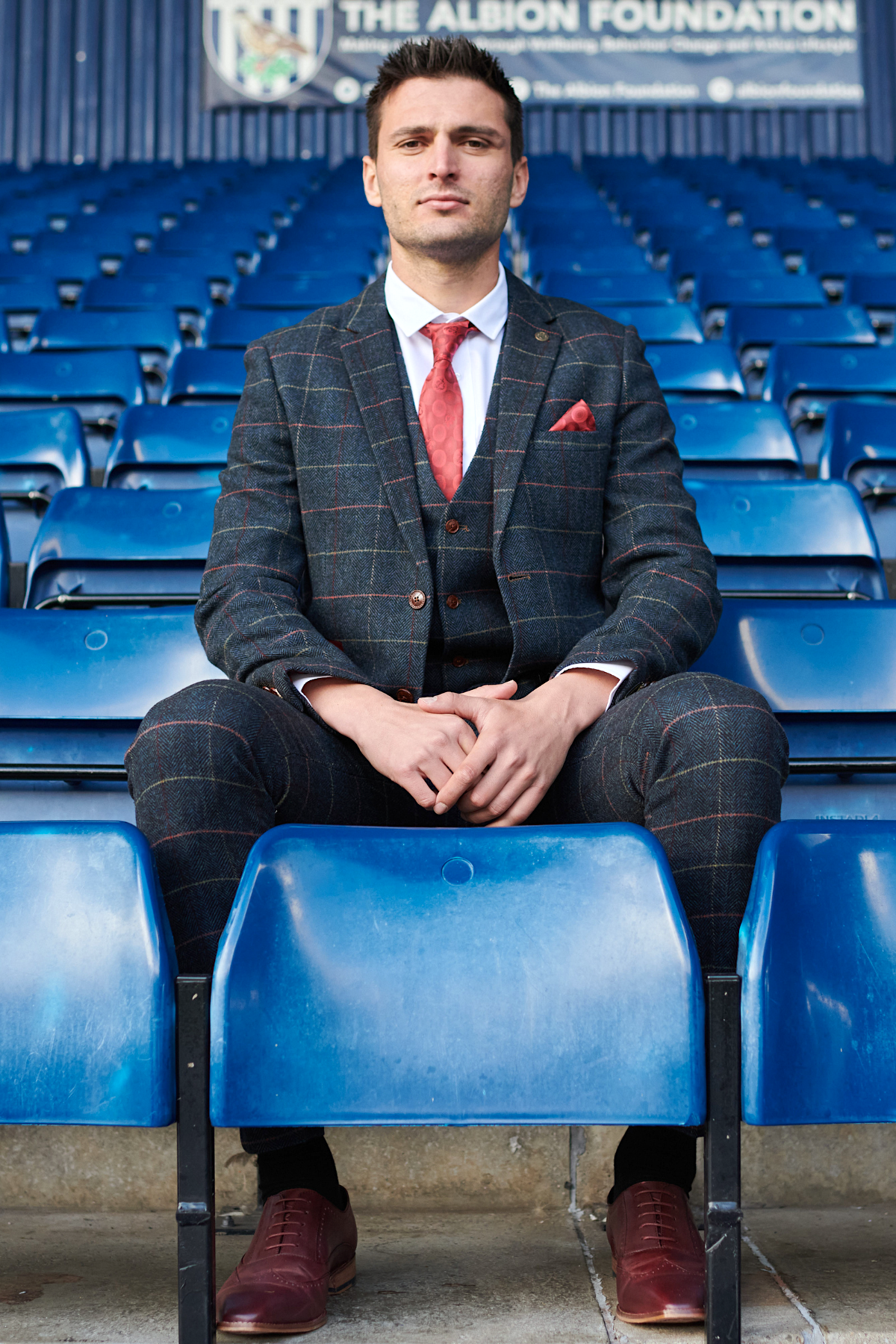 Eton Suit by WBA Collection - Premium Formal Wear for Men | Perfect for Weddings, Business Meetings & Special Occasions