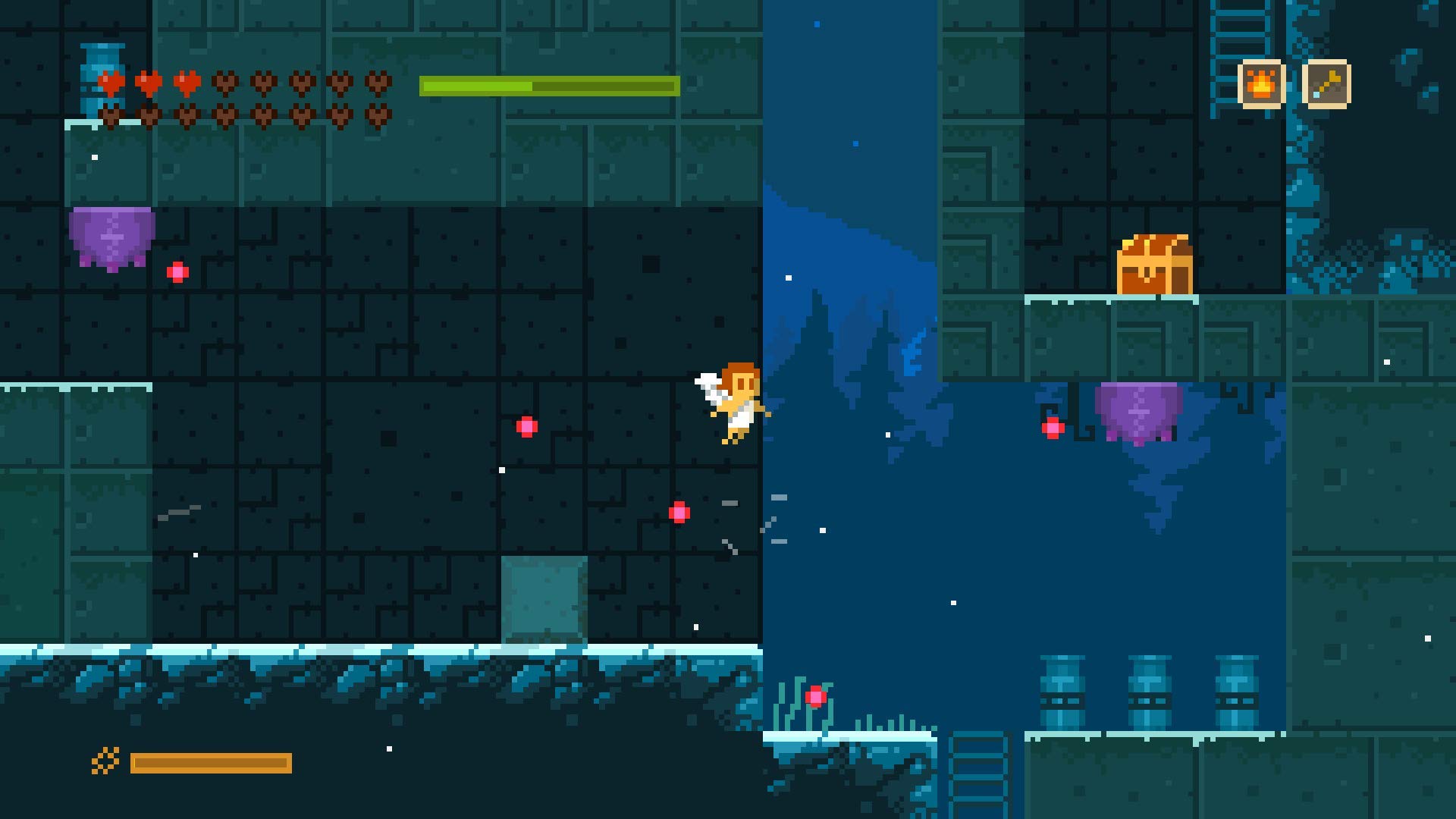 Elliot Quest - Nintendo Switch Game | Action-Adventure RPG | Perfect for Home & Travel Gaming