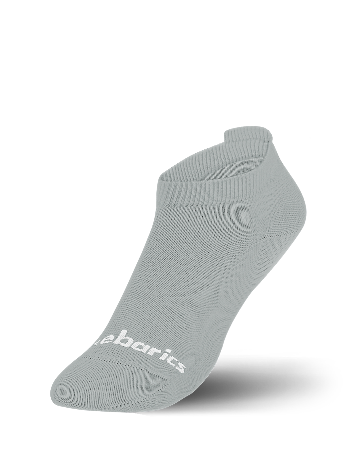 Barebarics Barefoot Socks for Men & Women - Low Cut Grey Minimalist Socks (3 Pack) - Perfect for Running, Yoga & Everyday Comfort
