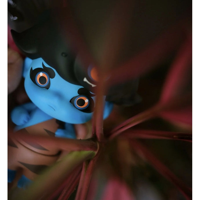 DIMOO Aooni Limited Edition Collectible Figure - Cute Anime Character Statue for Home Decor, Office Display, and Gift Giving