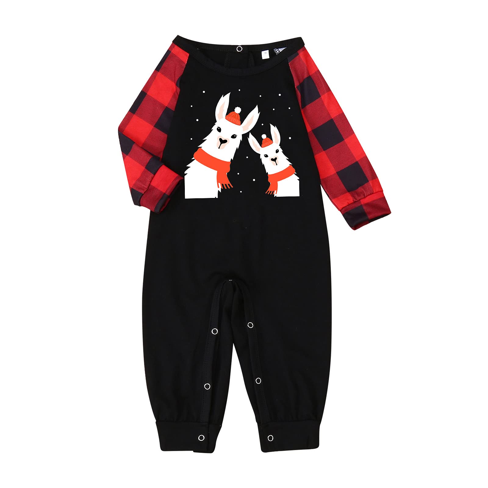 Red Hooded One Piece Jumpsuit for Women - Long Sleeve Christmas Holiday Pajama Set, Warm Fleece Sleepwear for Winter Nights & Cozy Loungewear