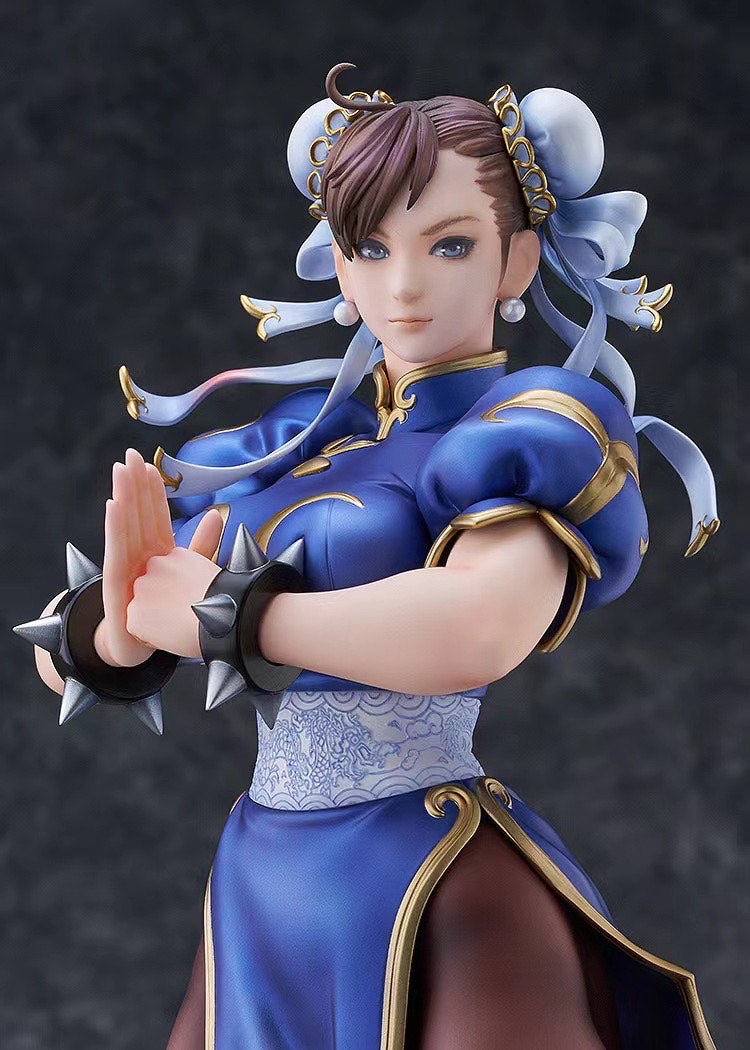 Max Factory Chun Li Action Figure - Street Fighter Collectible for Fans | Perfect for Display, Gaming Room Decor, and Gift for Anime Lovers