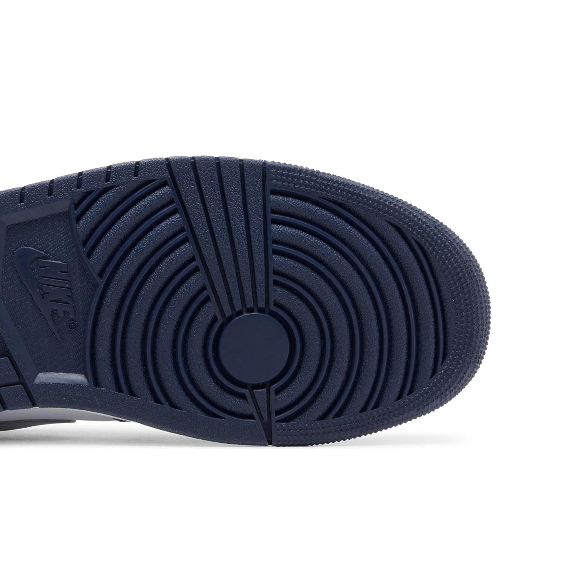 Air Jordan 1 Low 'Wolf Grey Midnight Navy' Sneakers (2024) - Men's Basketball Shoes for Casual Wear & Street Style