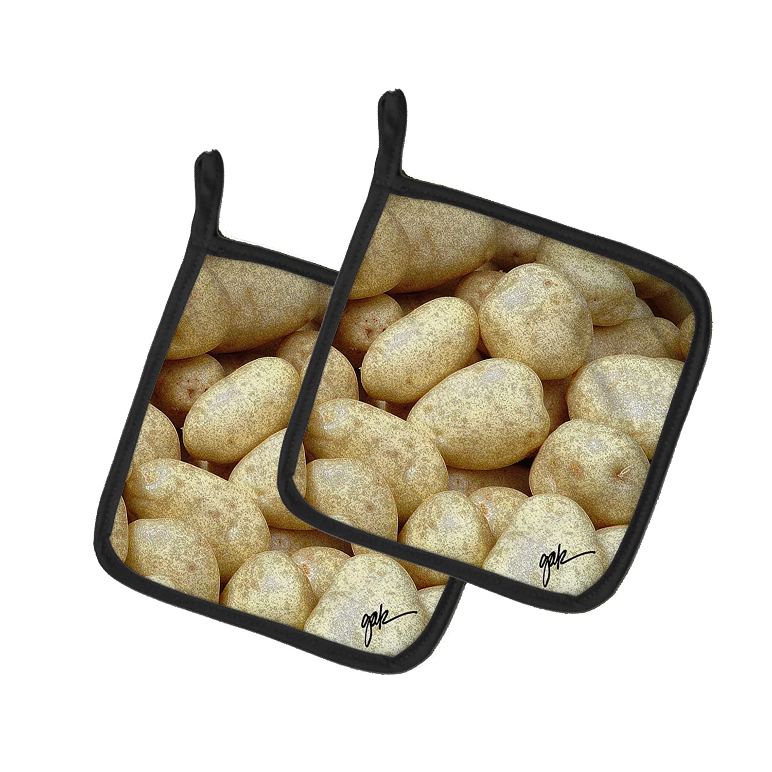 Heat Resistant Pot Holders Set of 2 - 7.5