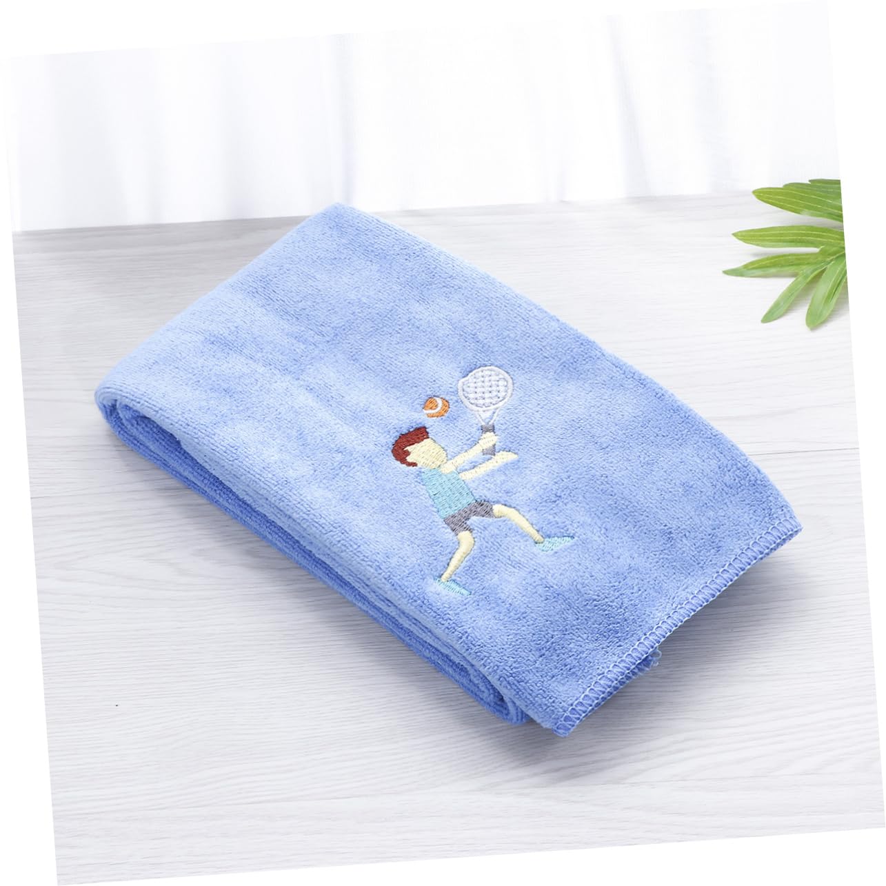 BESPORTBLE 3-Pack Super Absorbent Sports Towels - Gym, Yoga, Running, Cycling & Exercise Bike Workout Towels - Quick Dry & Non-Slip for Fitness, Workout & Outdoor Activities
