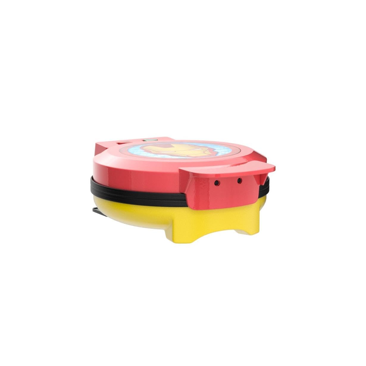 Uncanny Brands Marvel Iron Man Waffle Maker - Create Shellhead's Helmet Shaped Waffles - Perfect for Superhero Breakfasts, Kids Parties & Marvel Fan Gifts