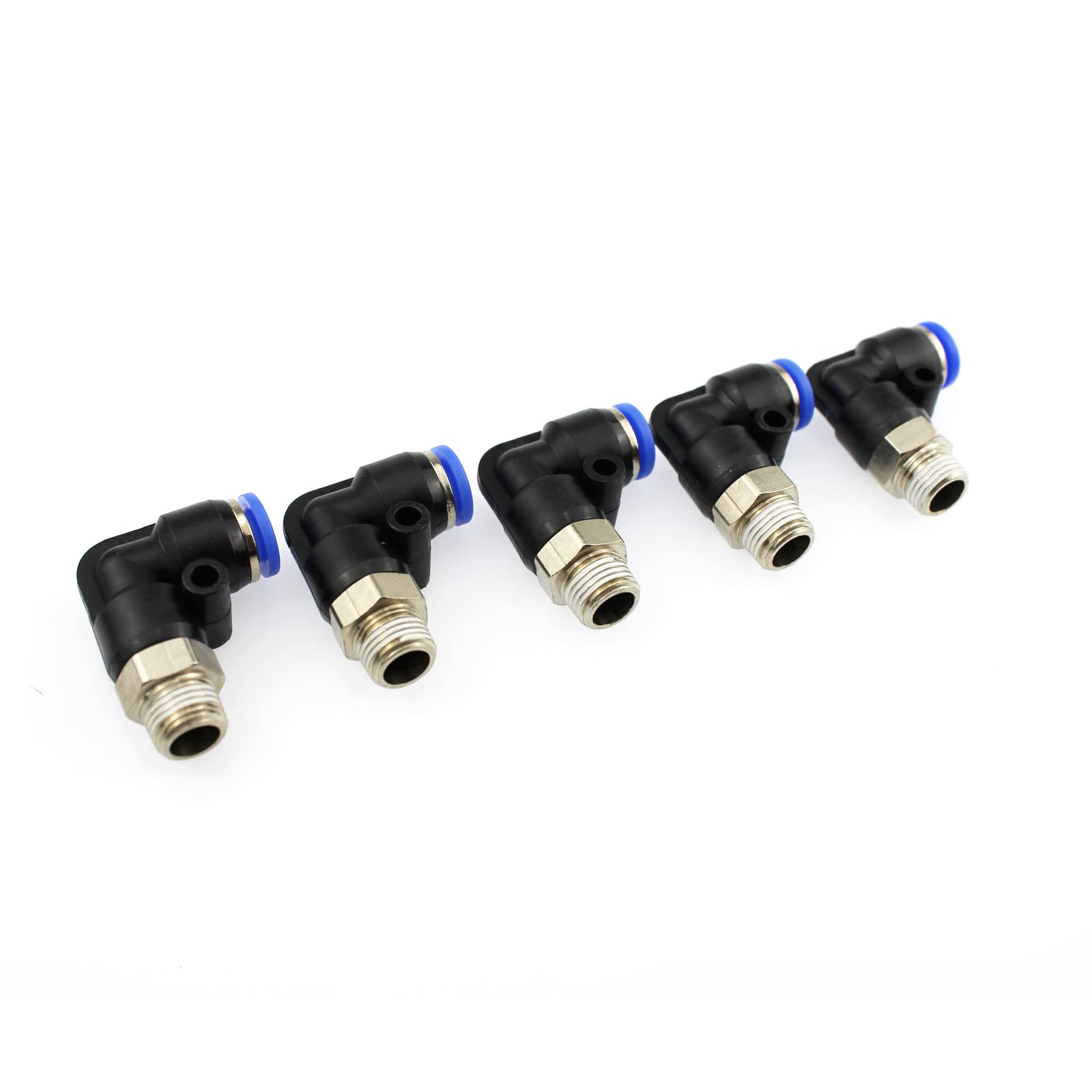 High Performance Vacuum PU Tubing and Push Lock Fittings Kit (1/8