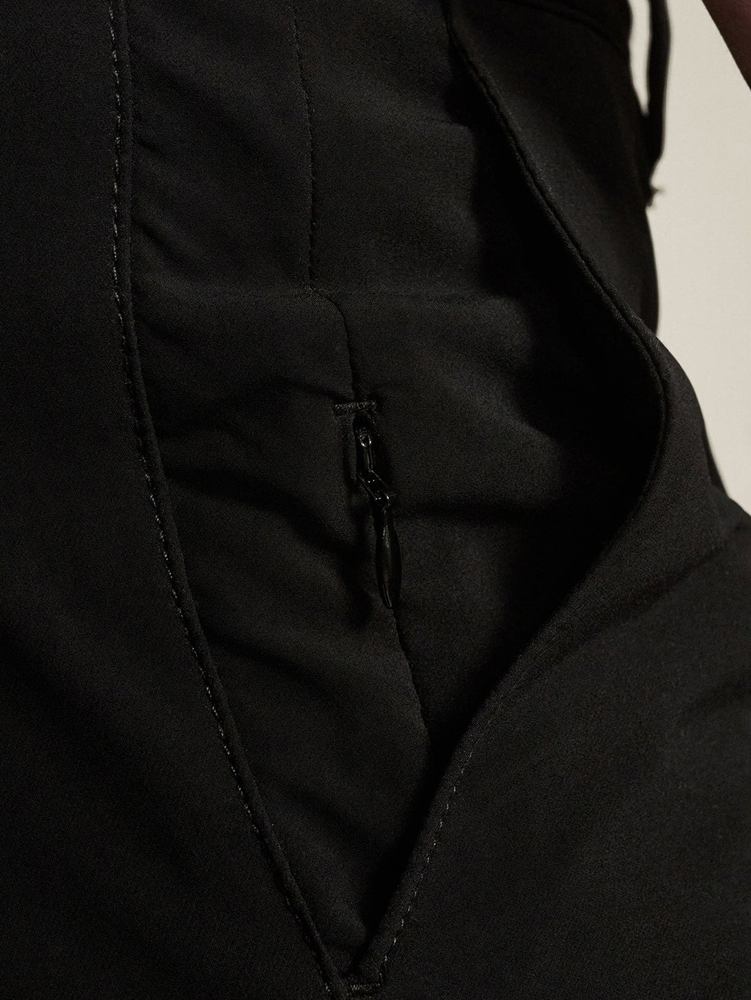 Arizona Black Commuter Luxe Shorts - Stylish & Comfortable Men's Casual Shorts for Travel, Work & Everyday Wear