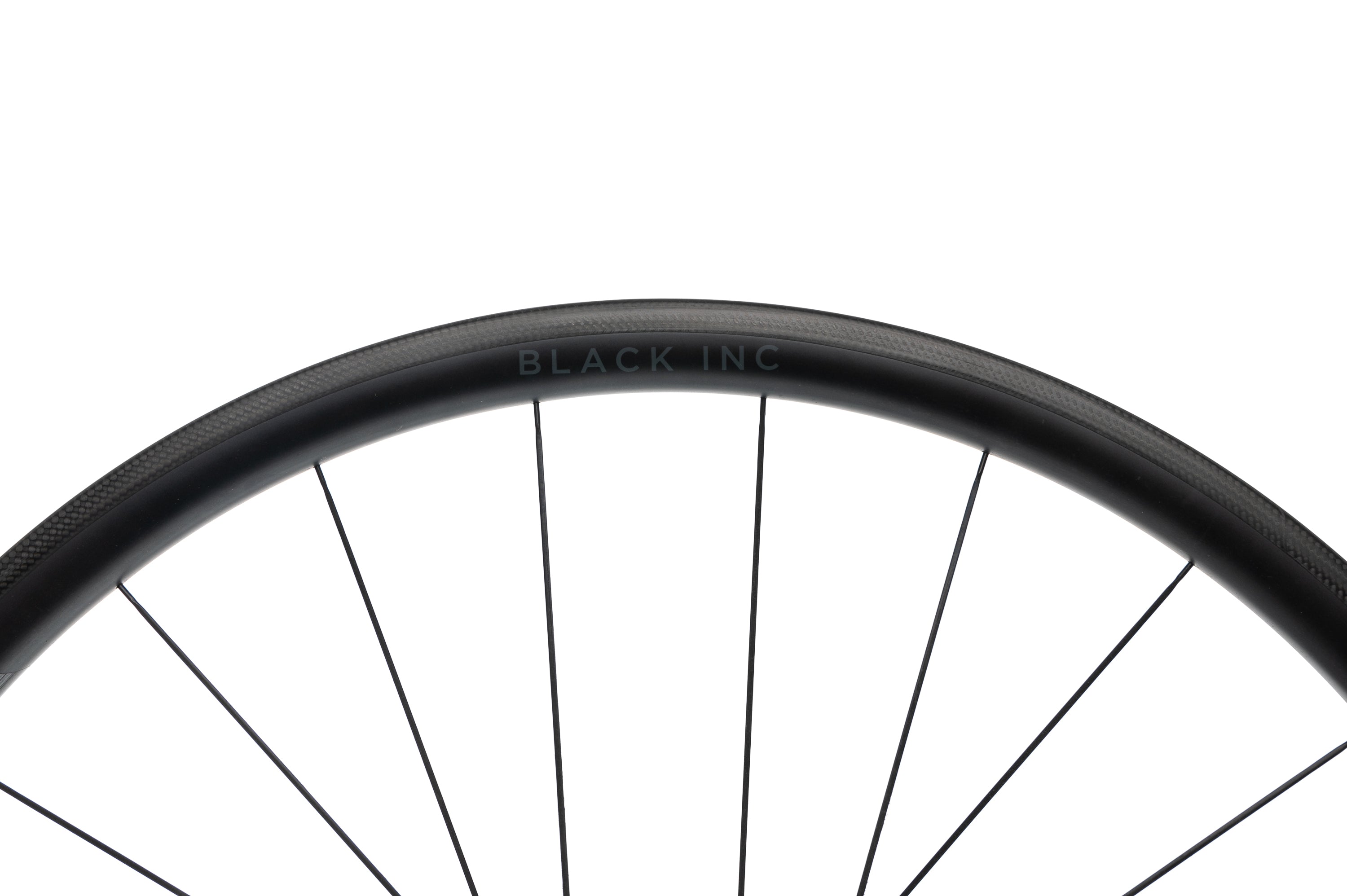 Black Inc Thirty C Carbon Tubeless 700c Wheelset - Lightweight Aero Road Bike Wheels for Racing & Performance Cycling | Perfect for Road Racers & Triathletes
