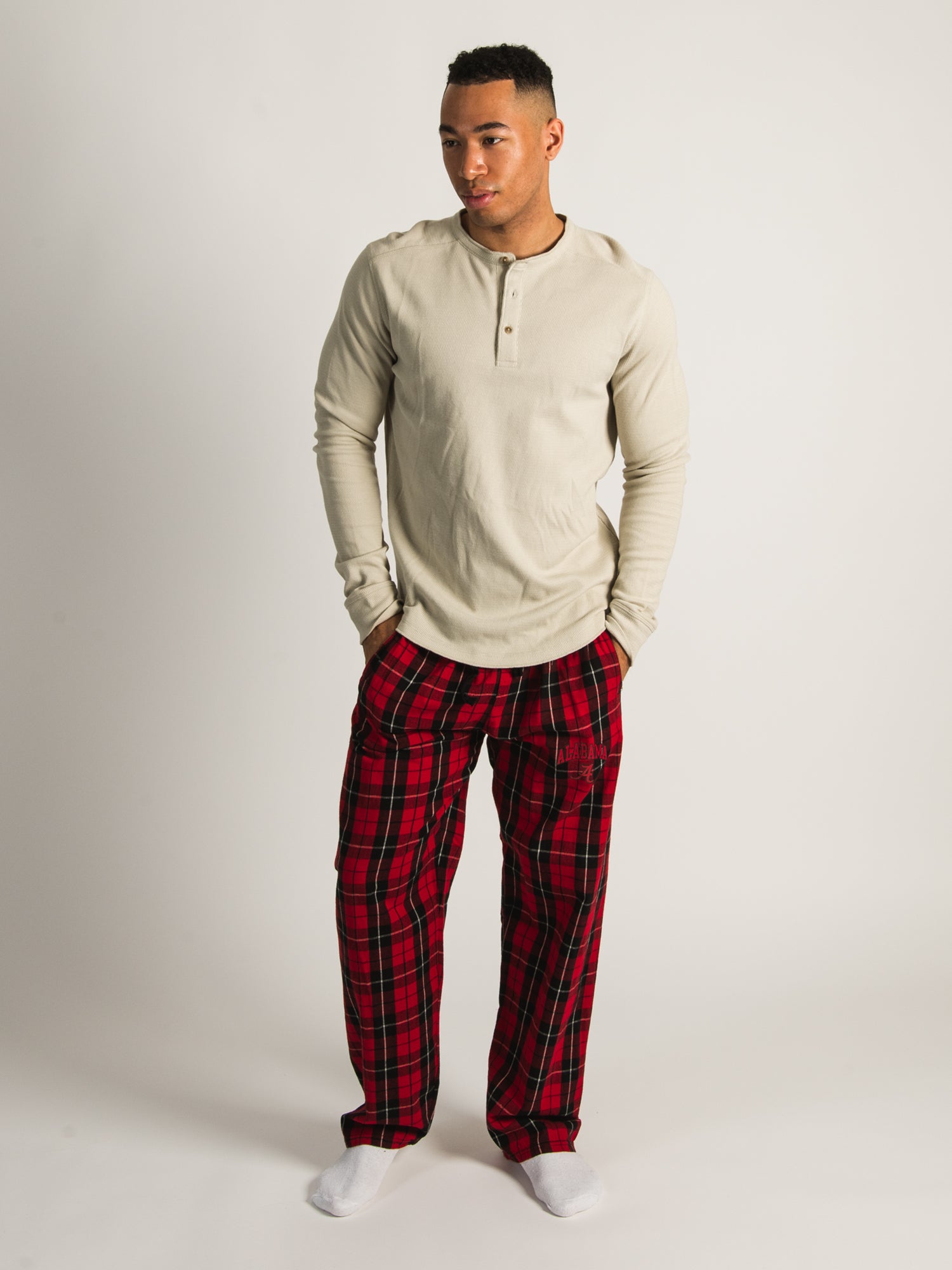 Alabama Flannel Pajama Pants for Women & Men - Soft Plaid Sleepwear Lounge Pants - Cozy Winter Pajama Bottoms for Sleeping, Lounging & Home Comfort