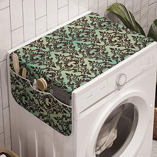 Mint Green Dark Brown